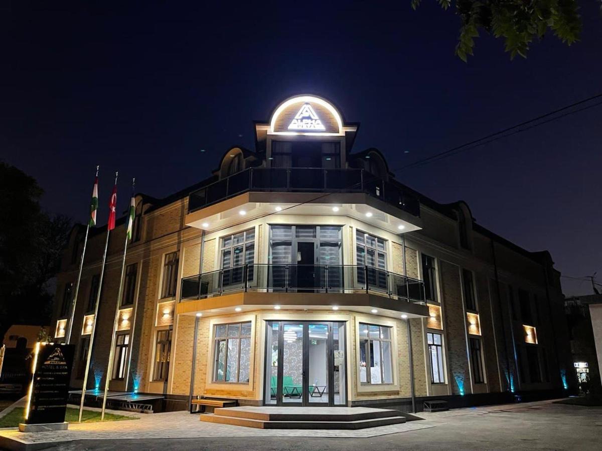 Alpha Plaza Hotel & Spa Tashkent Exterior photo